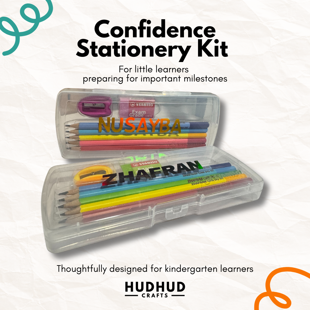Confidence Stationery Kit
