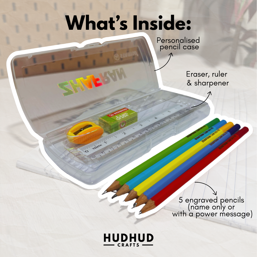 Confidence Stationery Kit