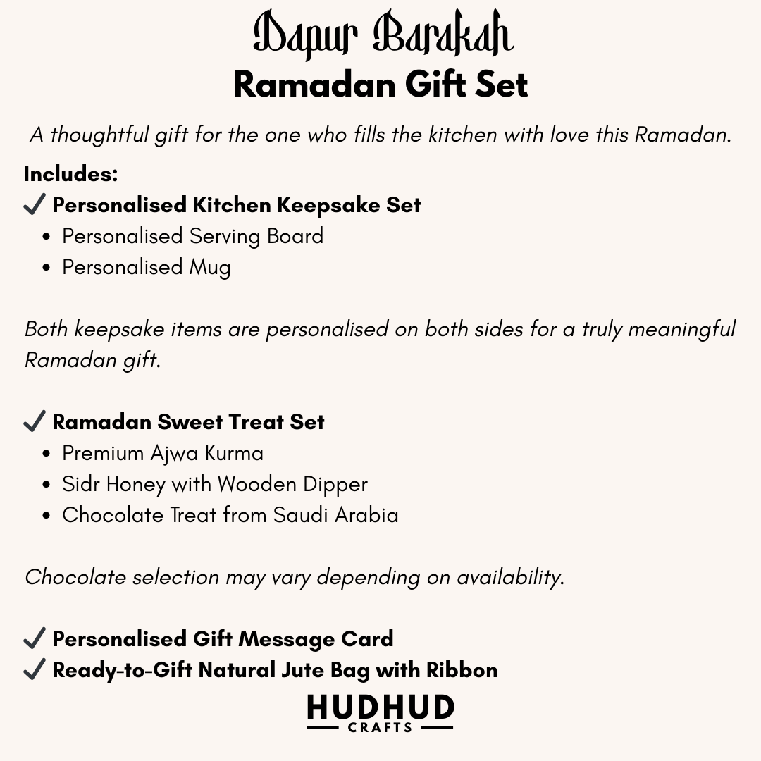 Dapur Barakah Ramadan Gift Set