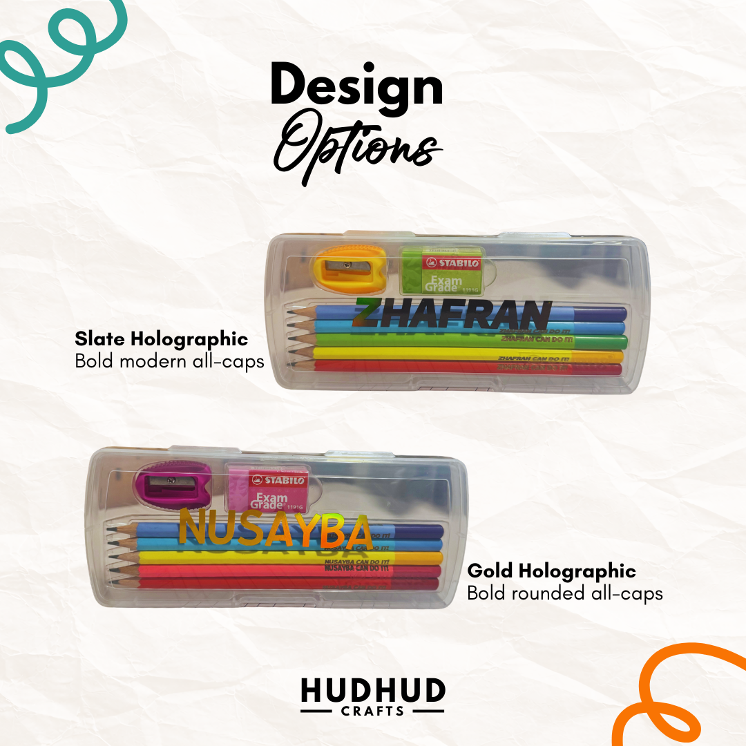 Confidence Stationery Kit