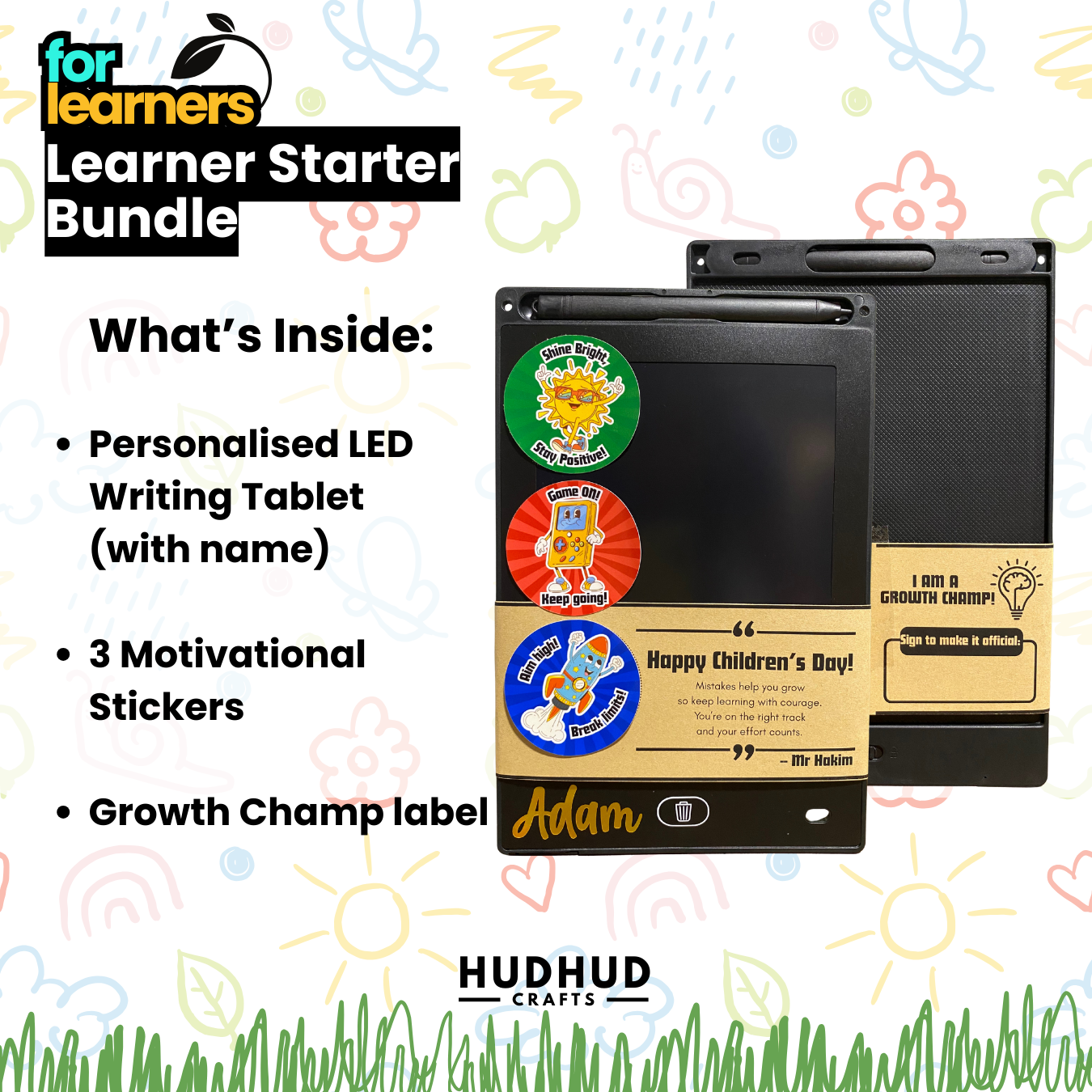 Learner Starter Bundle