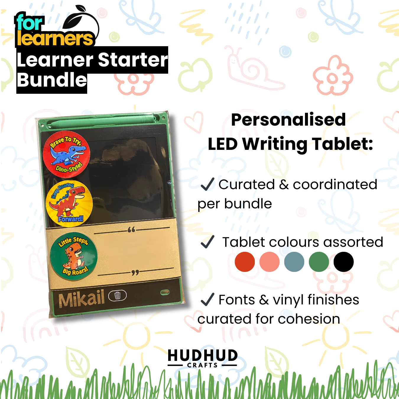Learner Starter Bundle