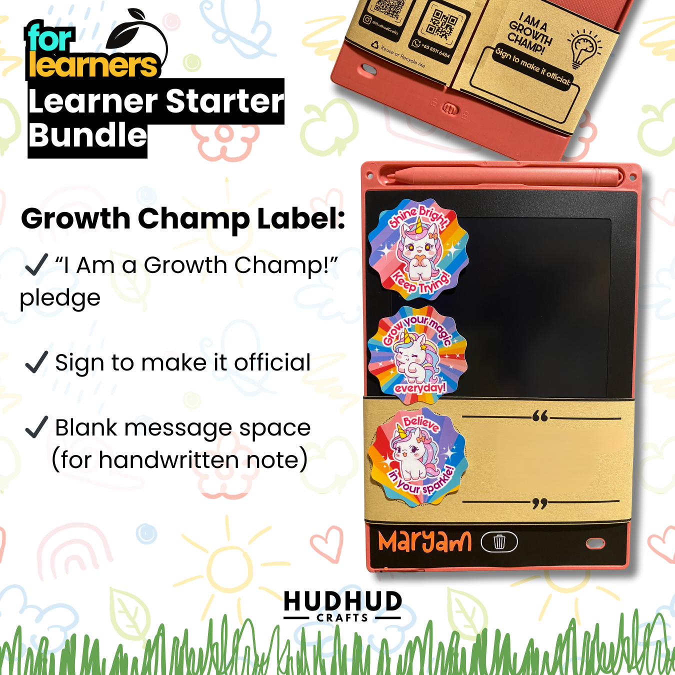 Learner Starter Bundle