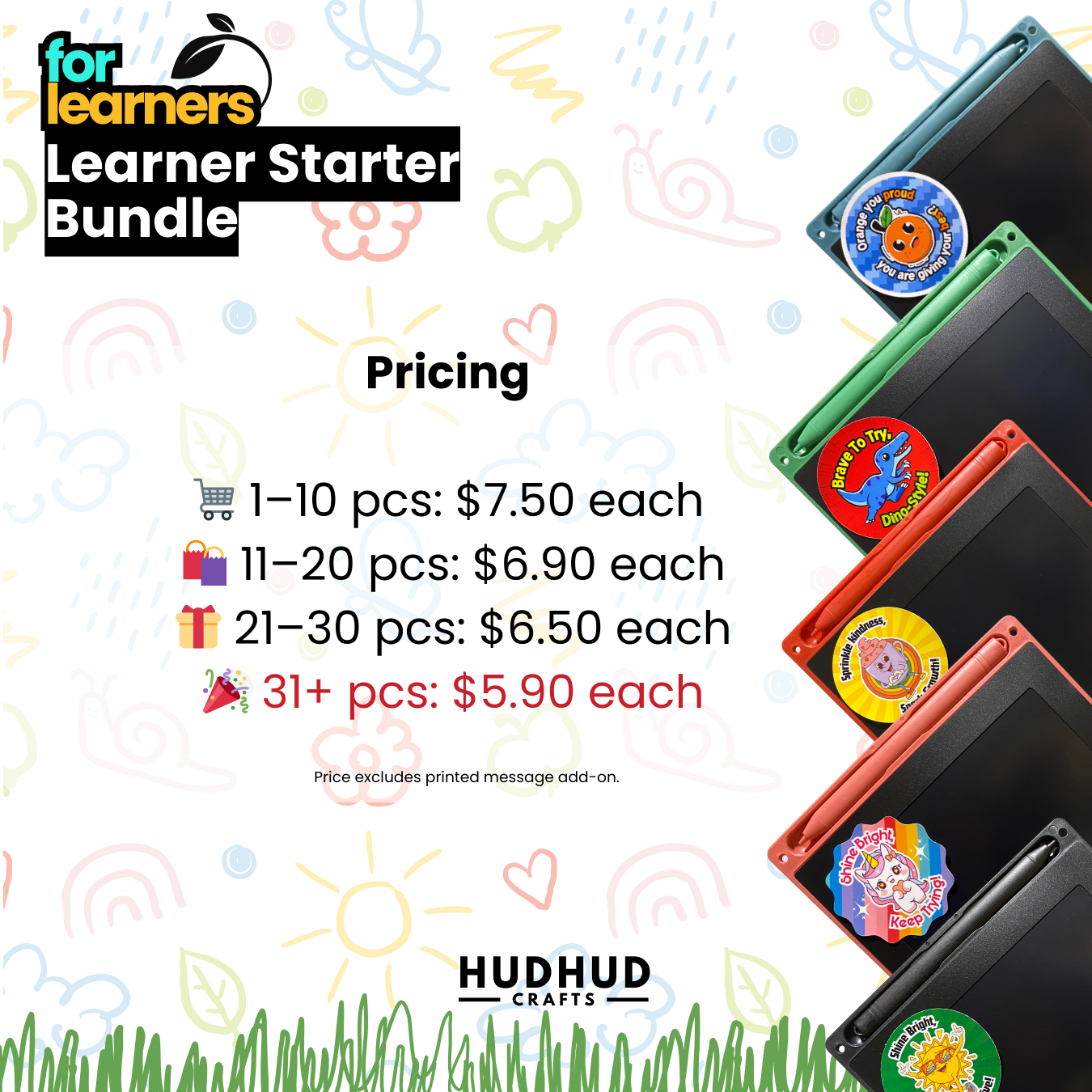 Learner Starter Bundle