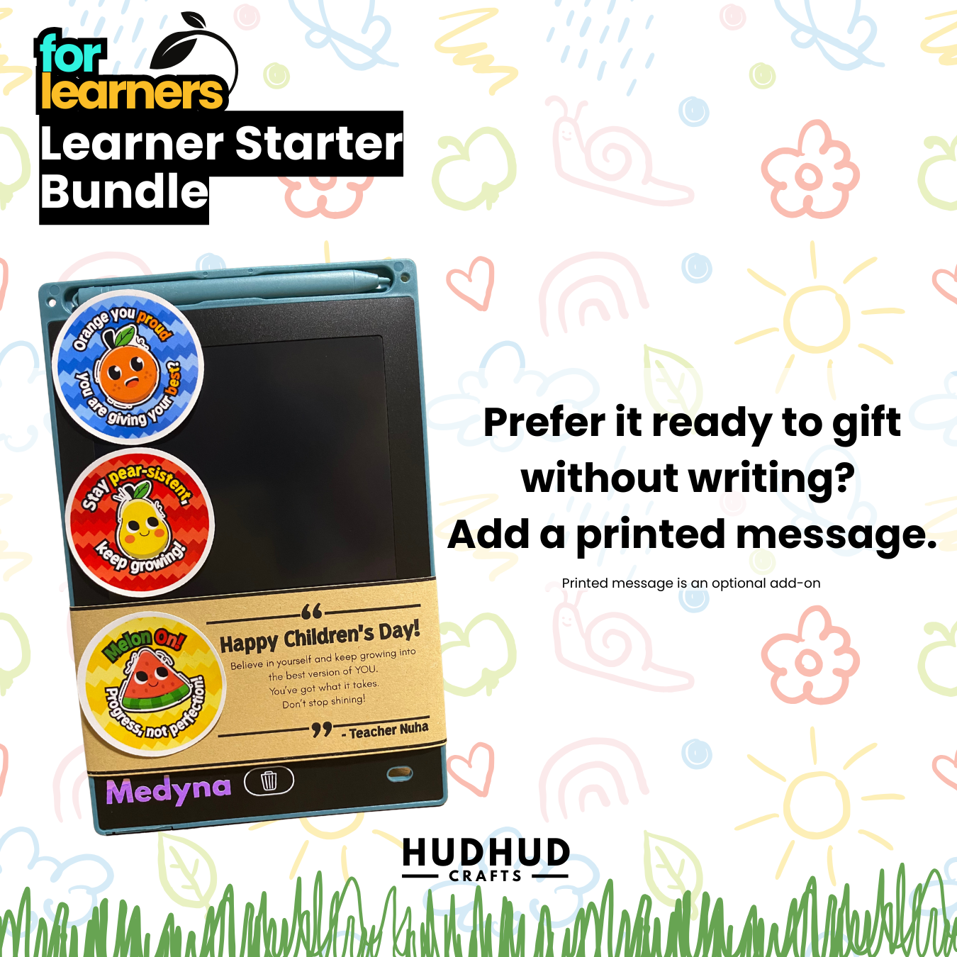 Learner Starter Bundle