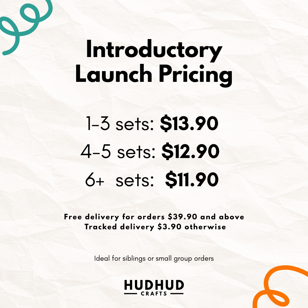 Confidence Stationery Kit