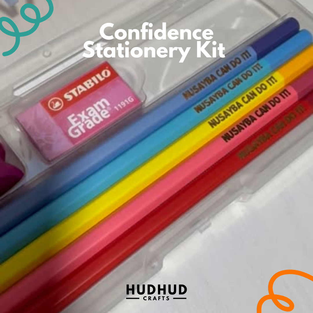 Confidence Stationery Kit
